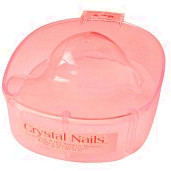 Crystal Nails Manikűr tál PIROS