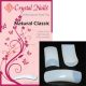 Crystal Nails Natural box