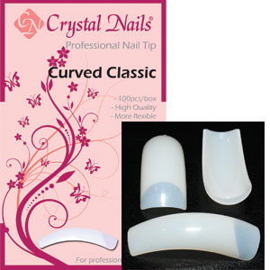 Crystal Nails Félkarvaly box