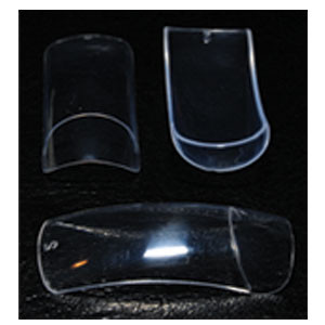 Crystal Nails Clear Tip utántöltő 9