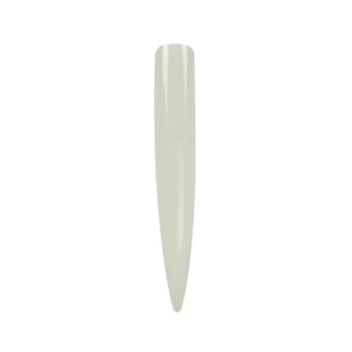 Crystal Nails Óriás stiletto tip 10db - Natur