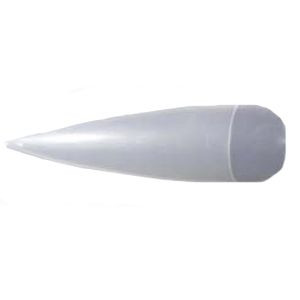 Crystal Nails Bemutató stiletto tip - átlátszó 50db