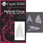 Crystal Nails Hybrid Tip box