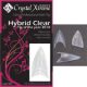 Crystal Nails Hybrid Tip box