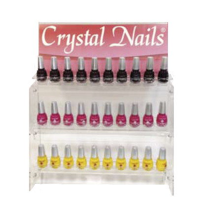 Crystal Nails 3 soros lakkállvány