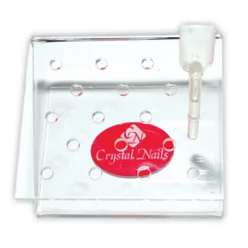   Crystal Nails Díszítési minták bemutató állványa 18 darabos
