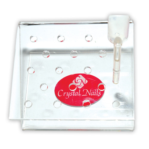 Crystal Nails Díszítési minták bemutató állványa 18 darabos
