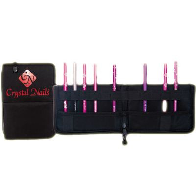 Crystal Nails ecsettartó - kitámasztható