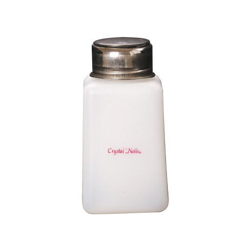 Crystal Nails Pumpás adagoló, fém tetejű 180ml