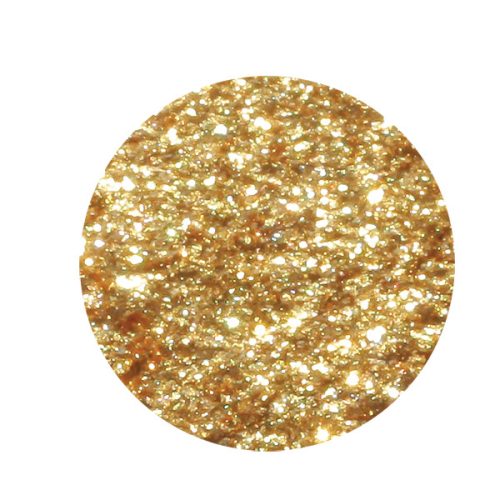 Crystal Nails Apró Gold Mica