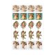 Crystal Nails Baroque Stickers - Angel
