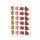 Crystal Nails Baroque Stickers - Fruit