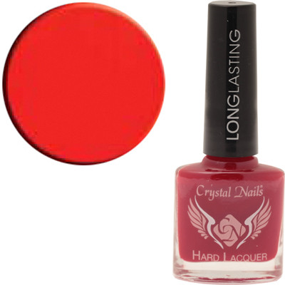 052 Crystal Nails körömlakk - 8ml Red mandarin