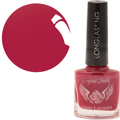 054 Crystal Nails körömlakk - 8ml Tűzvörös