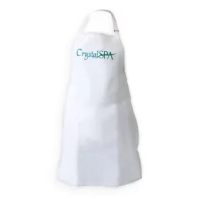 Crystal SPA - fehér impregnált kötény