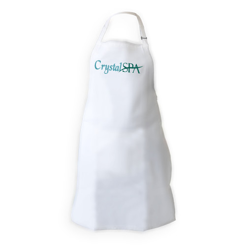Crystal SPA - fehér impregnált kötény