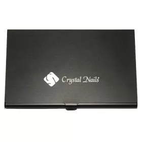 Crystal Nails Névjegykártya tartó - fekete