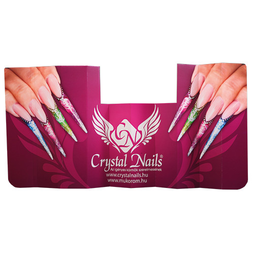 Crystal Nails napellenző