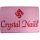 Crystal Nails Frottír pamut törölköző