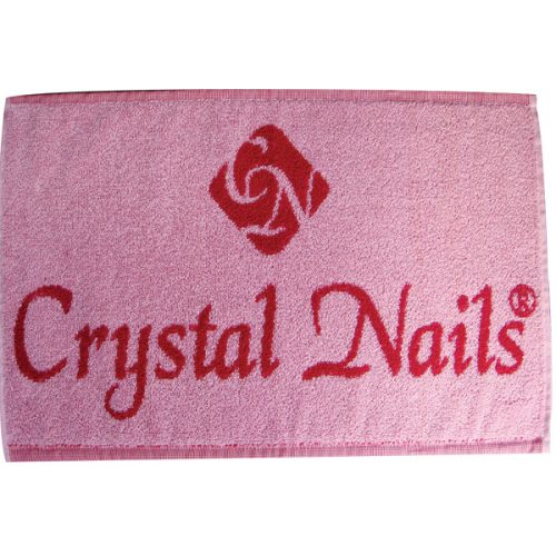 Crystal Nails Frottír pamut törölköző