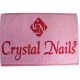 Crystal Nails Frottír pamut törölköző