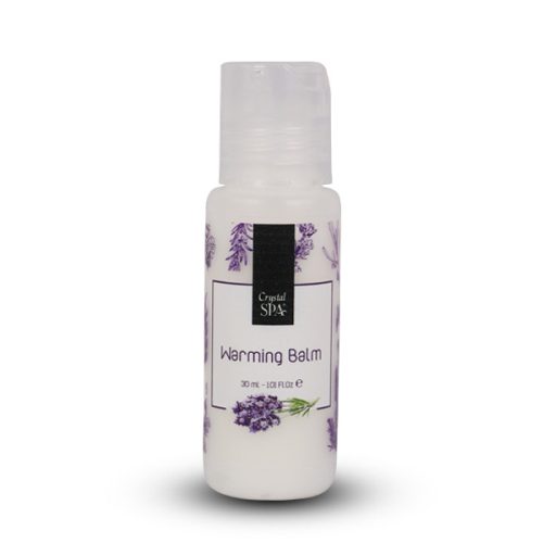 Crystal Nails Warming Balm - Melegítő balzsam 30ml