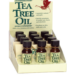 Crystal Nails Teafa Olaj (100% Tea Tree Oil) 5ml
