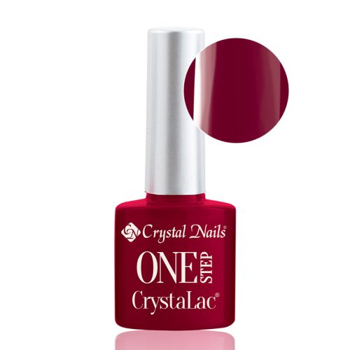 Crystal Nails ONE STEP CrystaLac 1S26 - Sangria 8ml