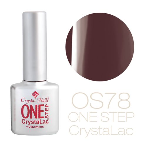 Crystal Nails ONE STEP CrystaLac 78 - 8ml
