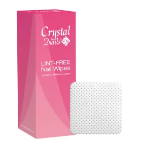 Crystal Nails LINT-FREE Nail Wipes szálmentes törlő