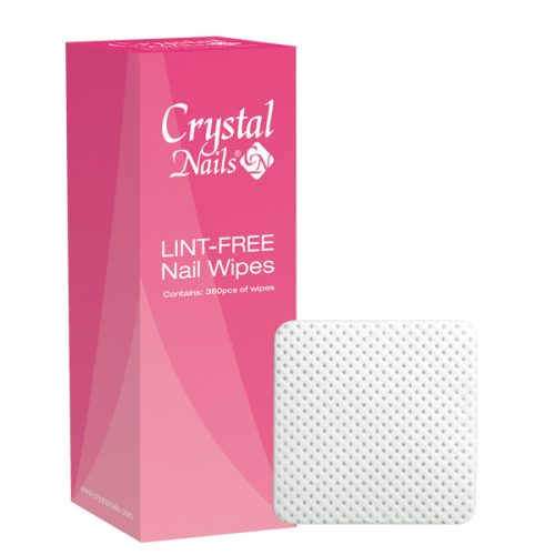 Crystal Nails LINT-FREE Nail Wipes szálmentes törlő