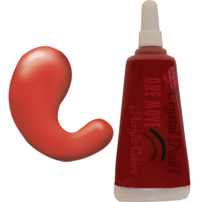 Crystal Nails 8 One Move - Egy Mozdulat Akrilfesték - 8ml