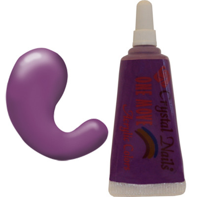 Crystal Nails 10 One Move - Egy Mozdulat Akrilfesték - 8ml