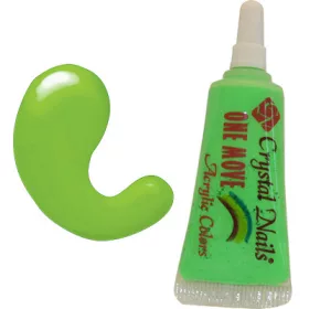   Crystal Nails 49 Neon One Move - Egy Mozdulat akrilfesték - 8ml