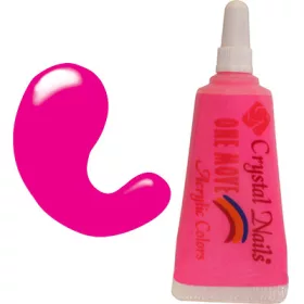   Crystal Nails 51 Neon One Move - Egy Mozdulat akrilfesték - 8ml
