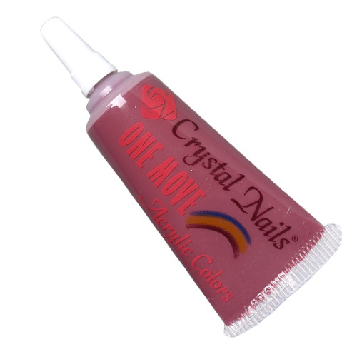 Crystal Nails ONE MOVE Egy mozdulat Akrilfesték #69 - Marsala (8ml)