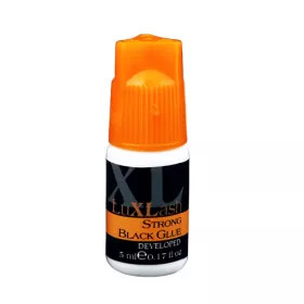   LuXLash Strong Black Glue - Ultra erős fekete pillaragasztó - 5ml