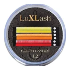   LuXLash Color Lash - Casablanca Sunset színes pillák - 10mm