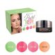 BrillBird Pastel Neon - Brush&Go gel készlet