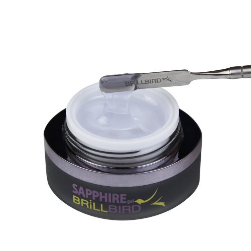BrillBird SAPPHIRE GEL MŰKÖRÖM építő ZSELÉ 15ml