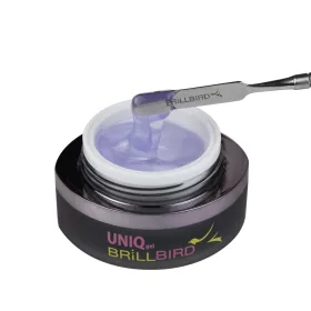 BrillBird UNIQ MŰKÖRÖM építőzselé 15ml TF