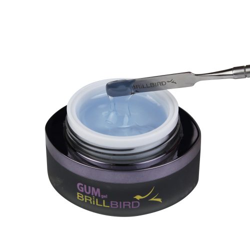 BrillBird GUM GEL RUGALMAS Műköröm ÉPÍTŐ zselé 50ml