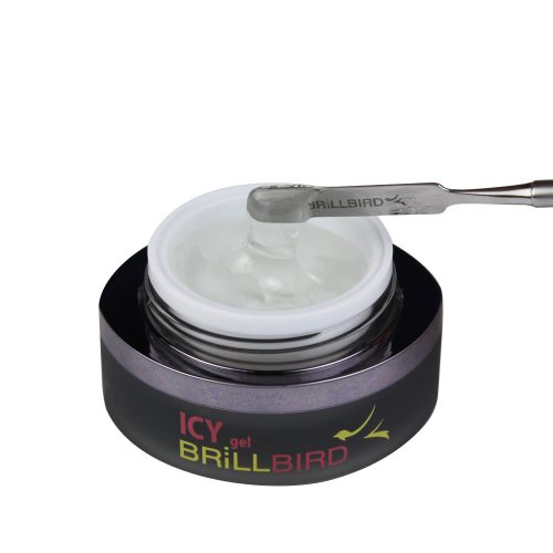 BrillBird ICY Builder gel - JÉGHIDEG Műköröm ÉPÍTŐ zselé 5ml
