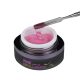 BrillBird PINK GEL – GLASSY – üveghatású RÓZSASZÍN MŰKÖRÖM ÉPÍTŐ ZSELÉ 5ml