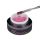BrillBird PINK GEL – GLASSY – üveghatású RÓZSASZÍN MŰKÖRÖM ÉPÍTŐ ZSELÉ 15ml