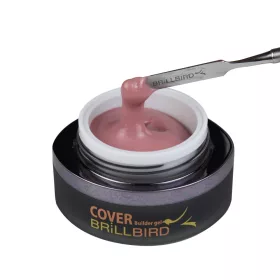   BrillBird Forming Cover Builder Gel -Körömágyhosszabbító műköröm építőzselé 5ml TF