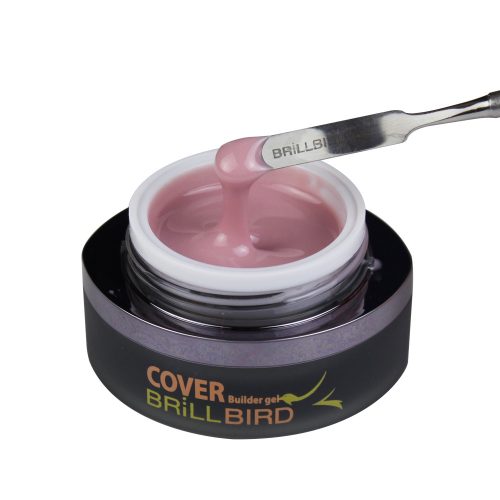 BrillBird Nude Builder Gel - műköröm építő zselé 15ml