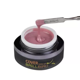   BrillBird COVER FLESH GEL – KÖRÖMÁGYHOSSZABBÍTÓ műköröm építőzselé 15ml TF