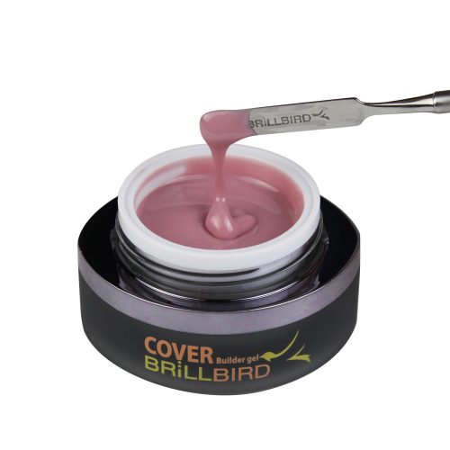 BrillBird COVER FLESH GEL – KÖRÖMÁGYHOSSZABBÍTÓ műköröm zselé 15ml