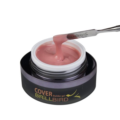 BrillBird COVER PINK GEL KÖRÖMÁGYHOSSZABBÍTÓ MŰKÖRÖM ZSELÉ 15ml